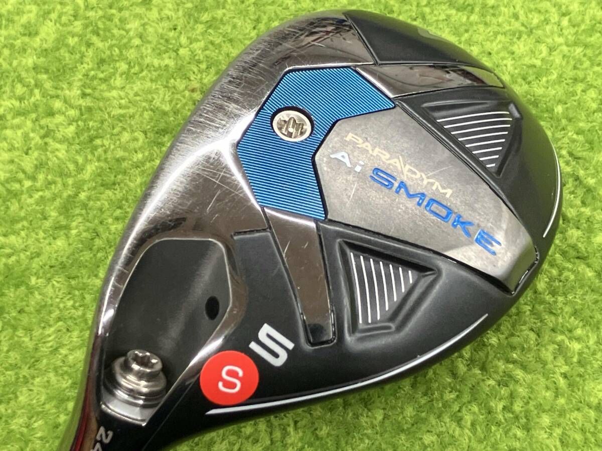 キャロウェイ Callaway ユーティリティ レフティ Ai Smoke 5番 24度 