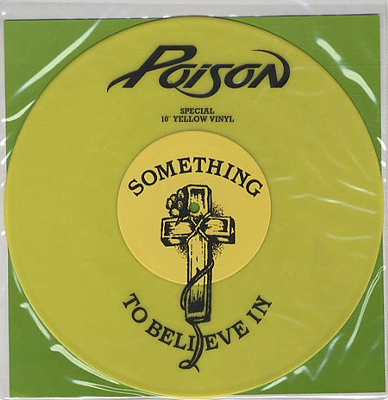 【CD】Something To Believe In - Yellow Vinyl