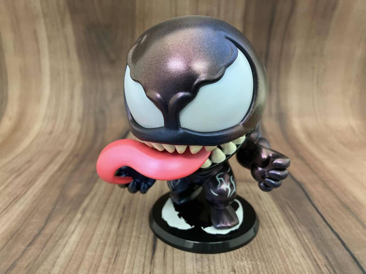 ホットトイズ　コスベイビー　スパイダーマン：マキシマム・ヴェノム　まとめ売り ホットトイズ ヴェノム(マルチカラｰ版) コスベイビｰ サイズS