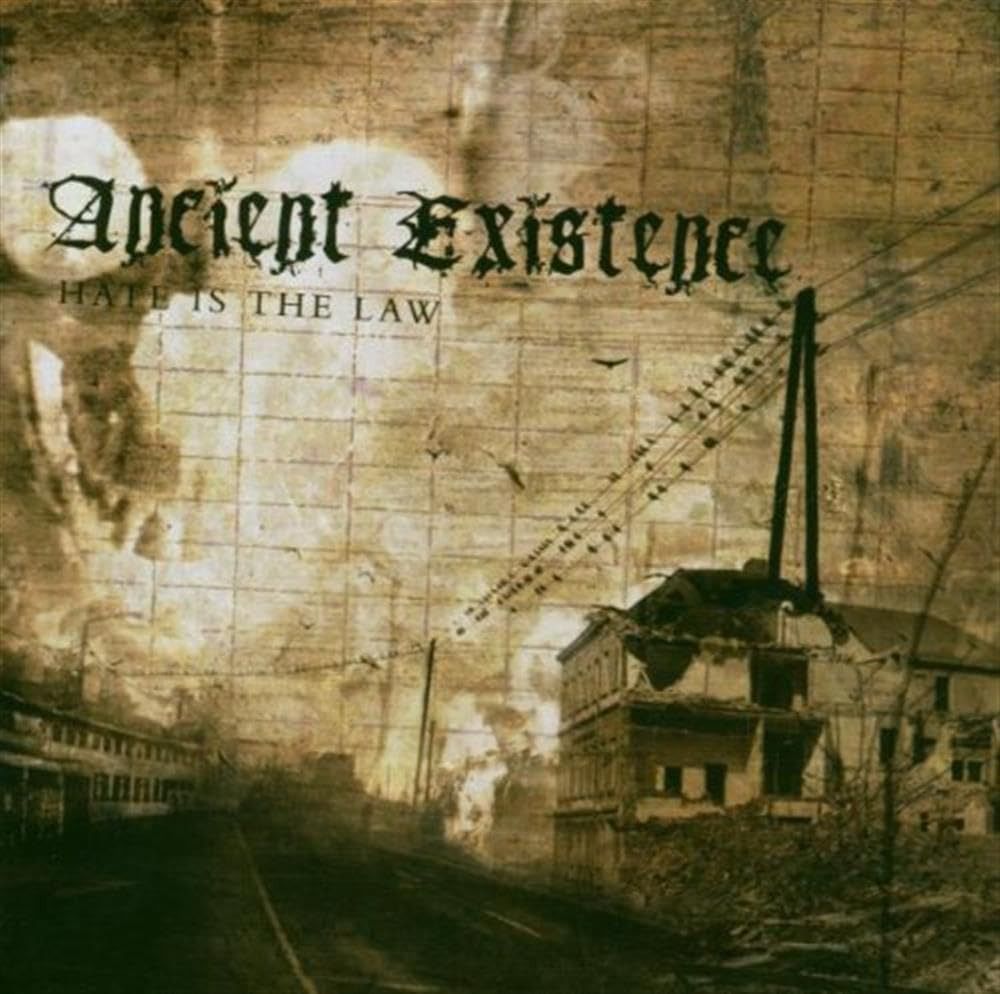 【CD】Hate Is the Law