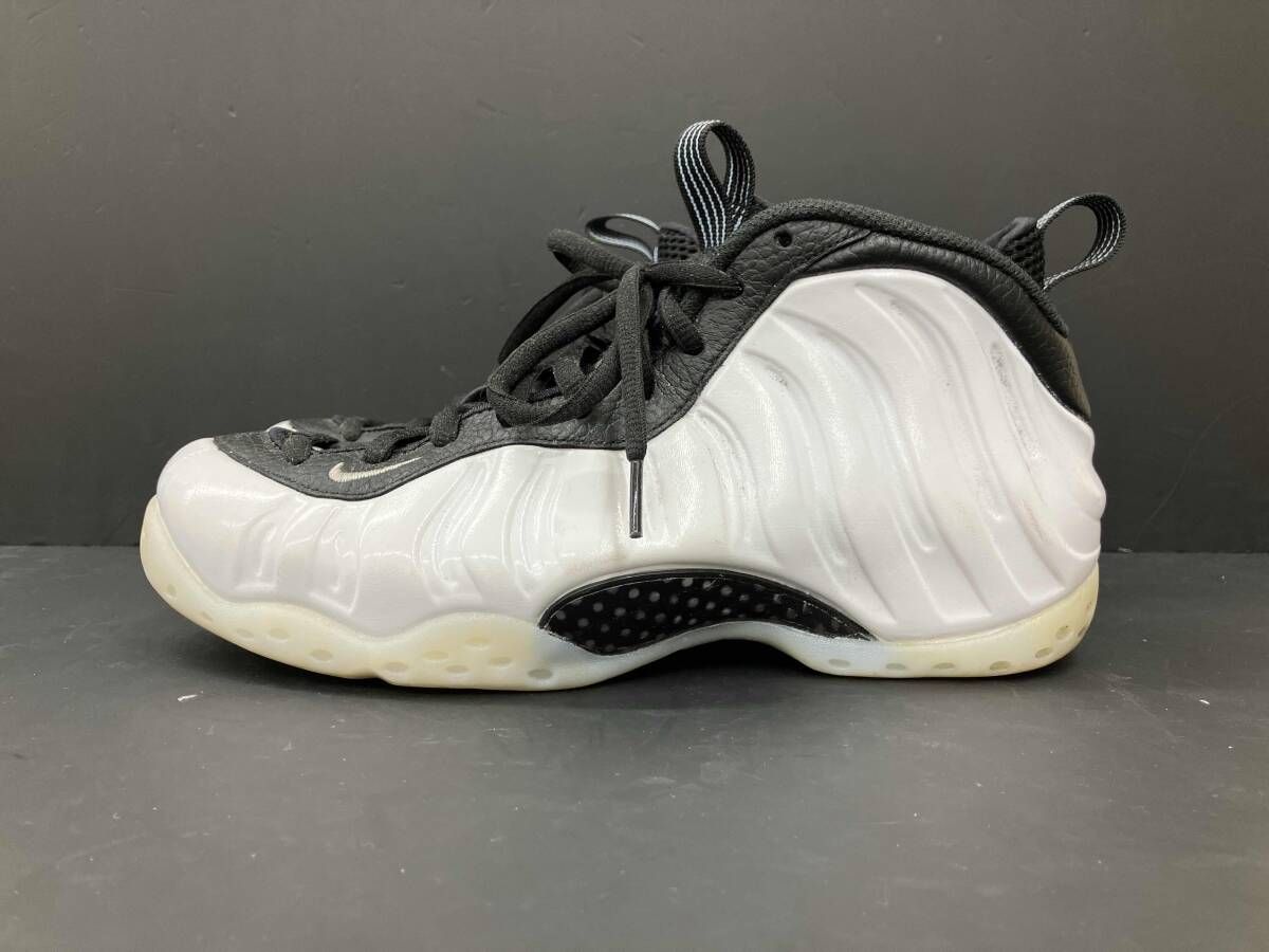 NIKE ナイキ AIR FOAMPOSITE ONE エマ フォームポジット ワン DV0815-100 スニーカー 26.5 ホワイト 通年