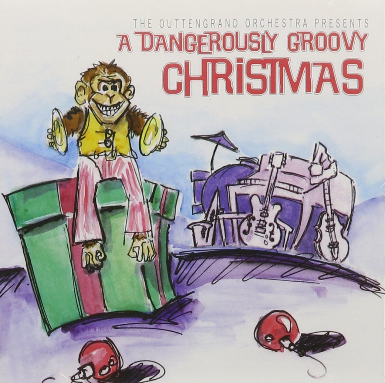 【CD】Dangerously Groovy Christmas