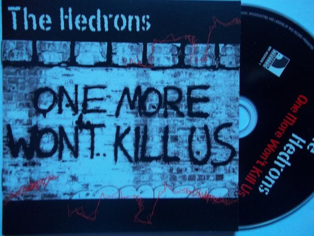 【CD】1 More Won't Kill Us