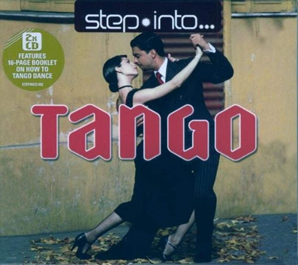 【CD】Step Into Tango