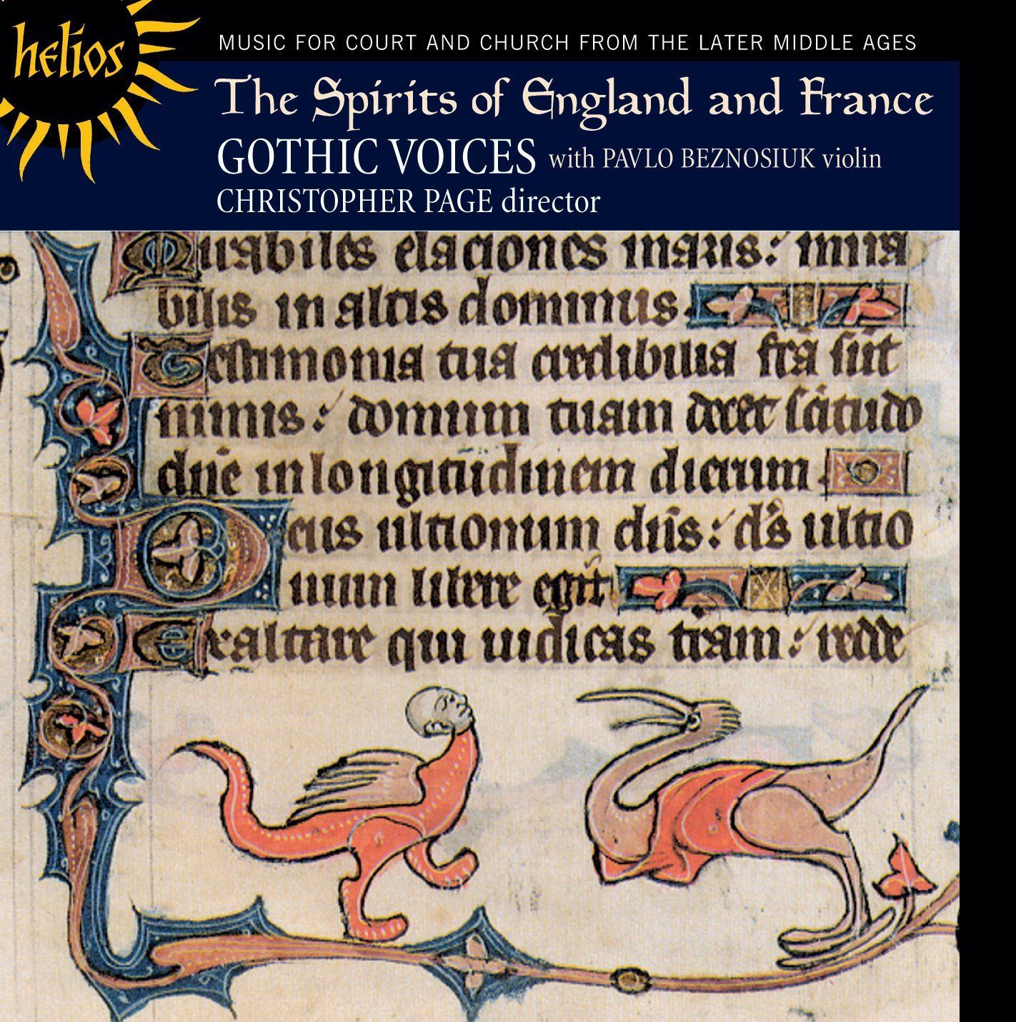 【CD】Spirits of England & France 8,977円