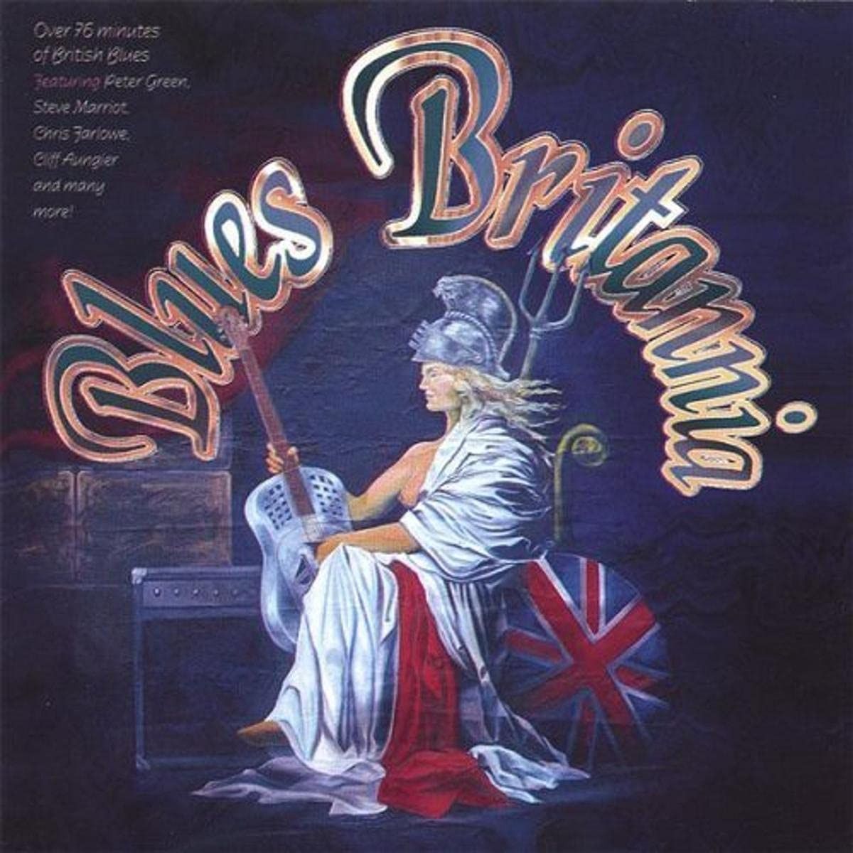 【CD】Blues Britannia / Various