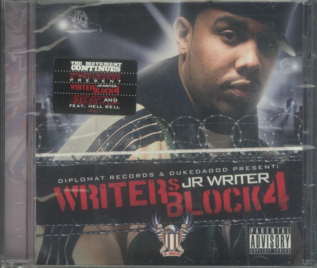 【CD】Jr Writer: Writer's Block 4