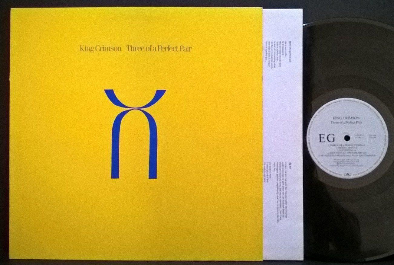 【CD】Three Of A Perfect Pair