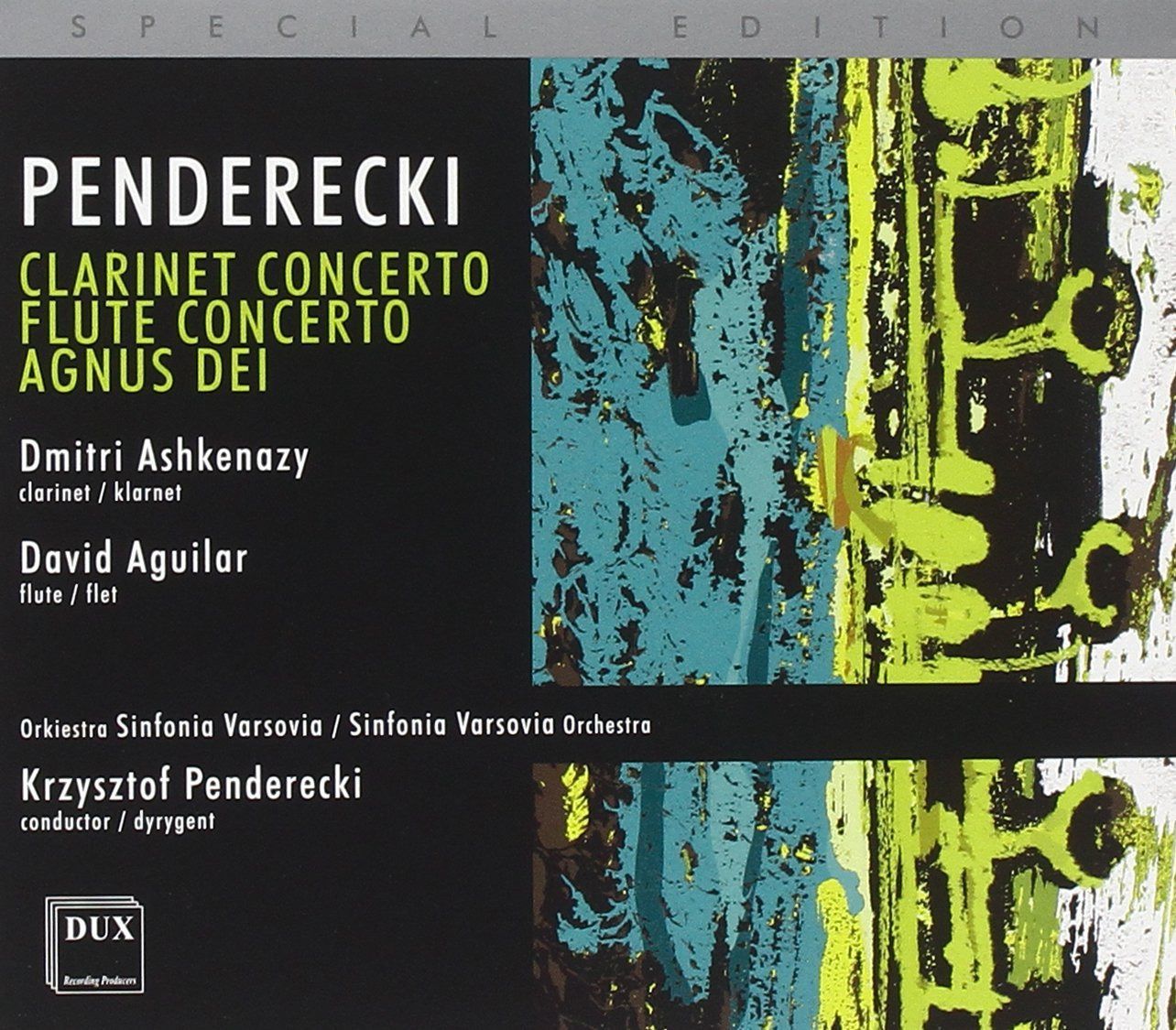 【CD】Clarinet Concerto