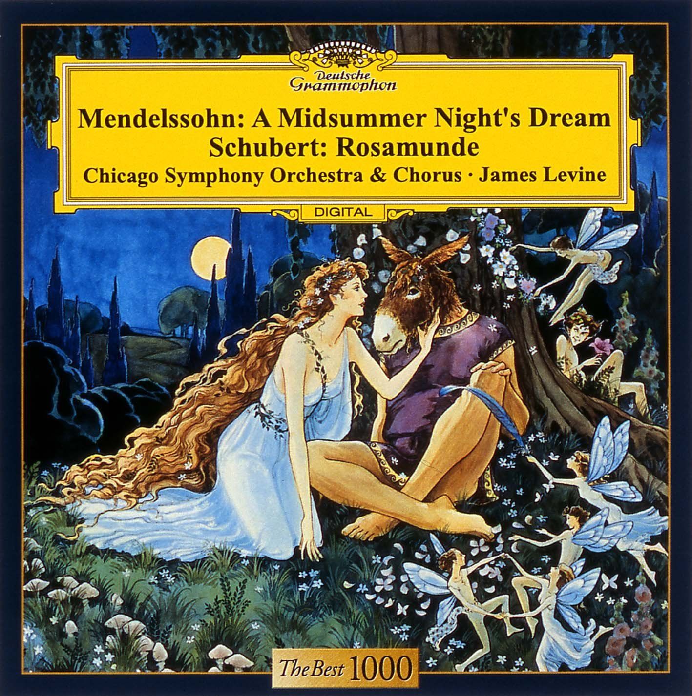 【CD】メンデルスゾーン:真夏の夜の夢