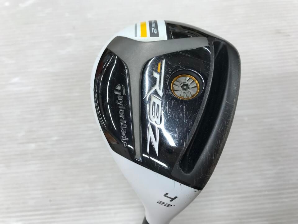 テーラーメイド　ROCKETBALLZ STAGE 2 レスキュー　22度　KBS C-TAPER 90　Sフレックス　ユーティリティ　中古　ゴルフドゥ！成田美郷台店【最短即日発送】