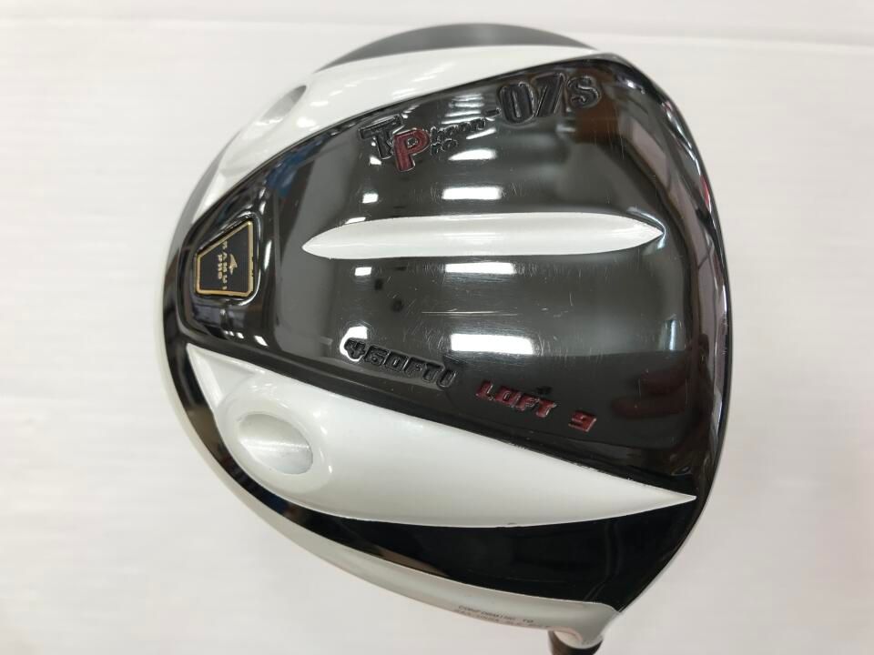 カムイ　TP-07 S タイフーンプロ AERO　9度　Motore Speeder 661　Sフレックス　ドライバー　中古【最短即日発送】