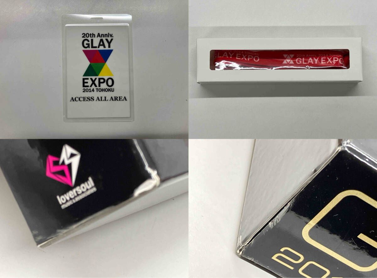 ジャンク GLAY EXPO 2014 TOHOKU 20TH ANNIVERSARY ［欠品あり