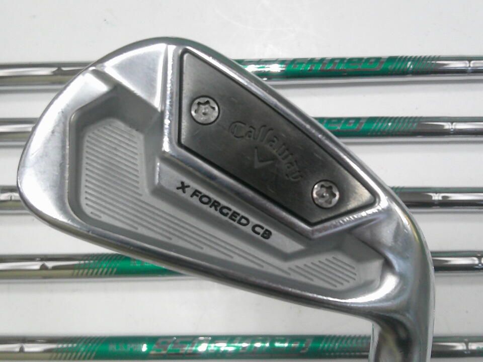 キャロウェイ　X FORGED CB 2021　NSプロ950GH neo　Sフレックス　アイアンセット　中古　ゴルフドゥ！佐世保店【最短即日発送】