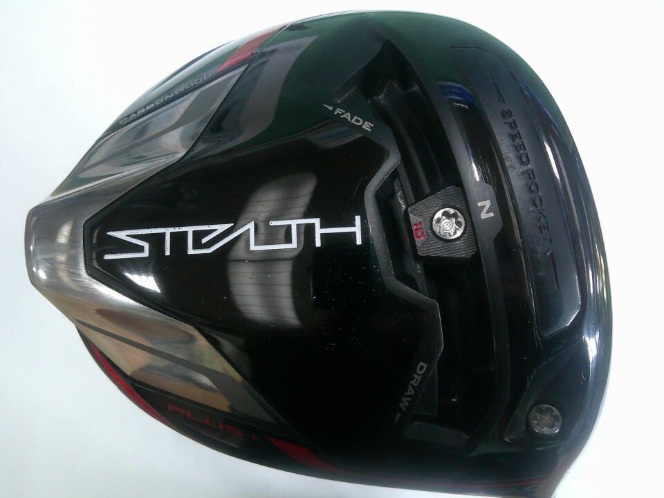 テーラーメイド　STEALTH PLUS+ US　9度　Fujikura VENTUS Red 　Sフレックス　ドライバー　中古　ゴルフドゥ！佐世保店【最短即日発送】