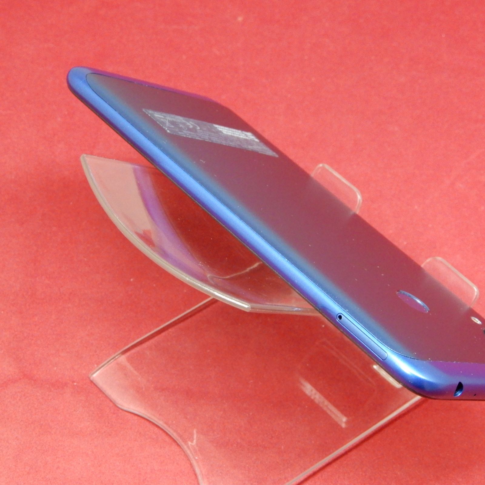 ASUS ZenFone Max M2 ZB633KL 64GB SIMフリー スペースブルー 中古