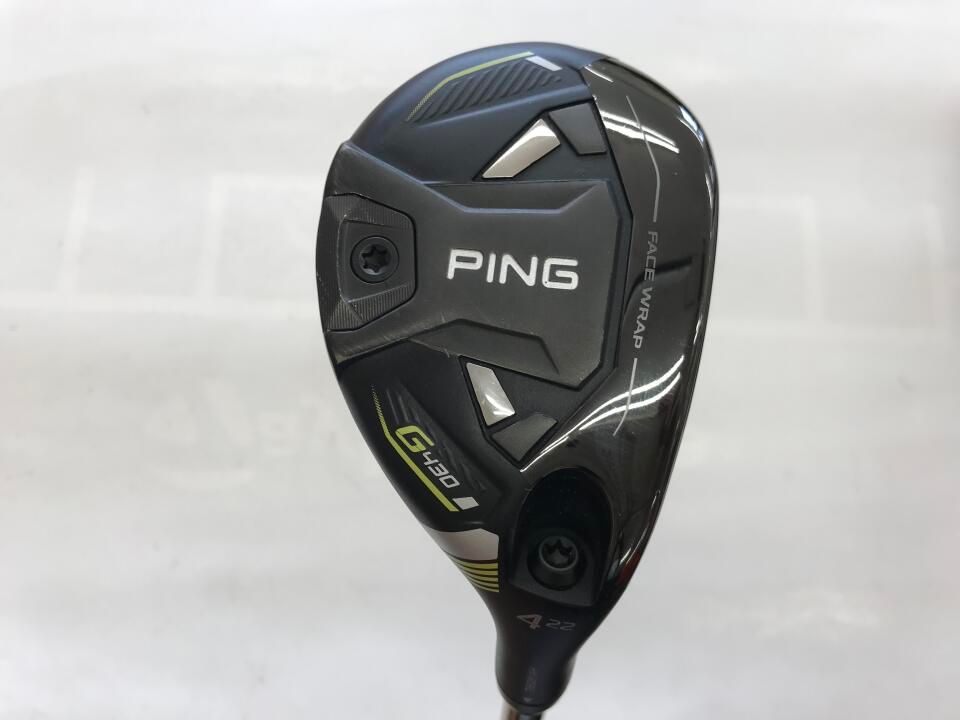 ピン G430 22度 TOUR 2.0 CHROME 85 Sフレックス ユーティリティ 中古