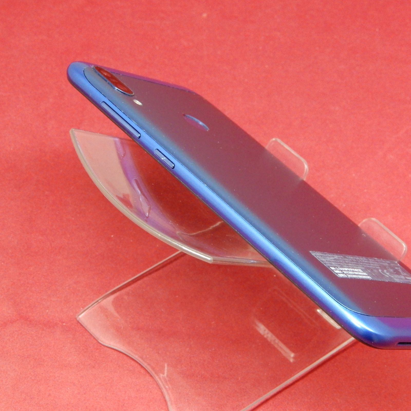 ASUS ZenFone Max M2 ZB633KL 64GB SIMフリー スペースブルー 中古