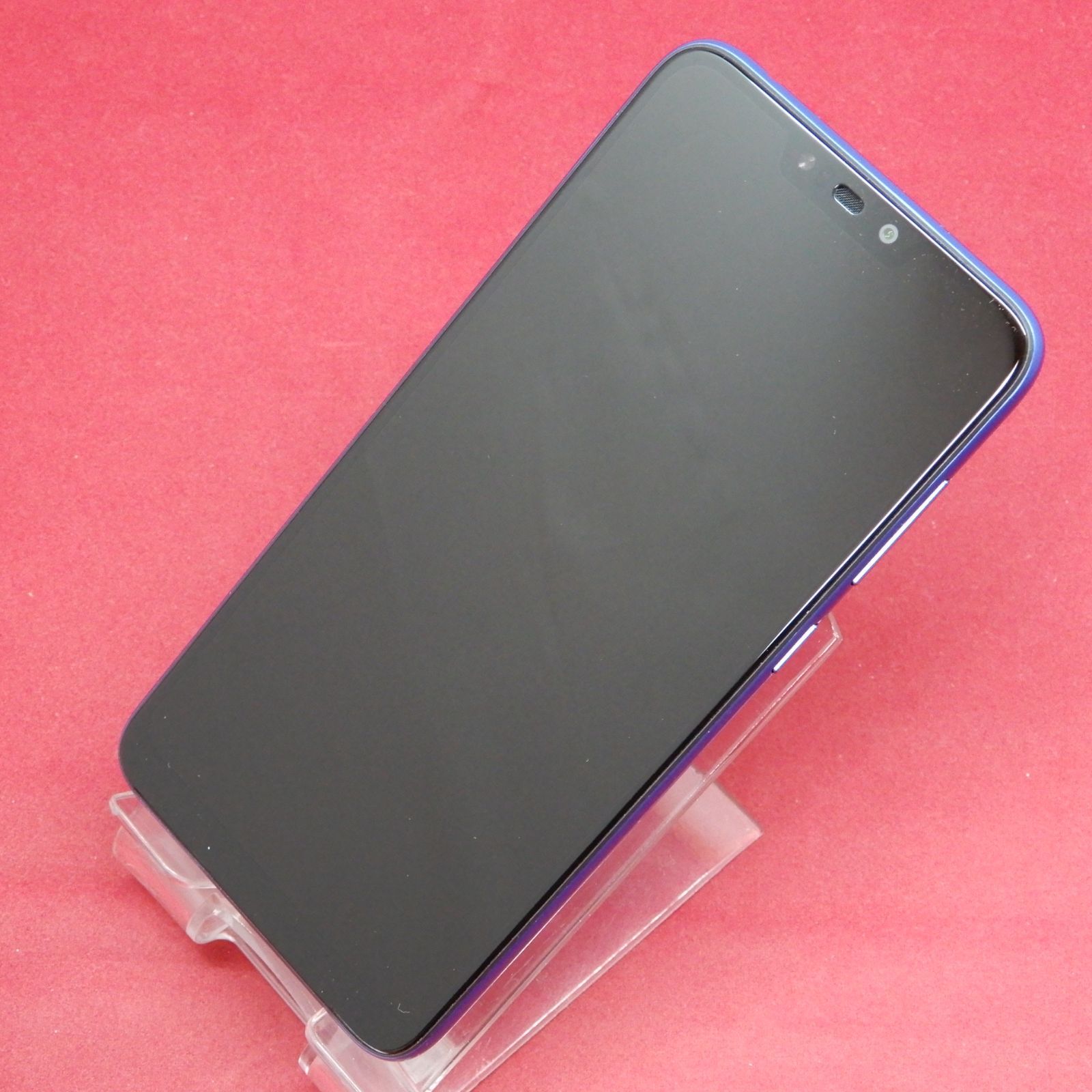 ASUS ZenFone Max M2 ZB633KL 64GB SIMフリー スペースブルー 中古