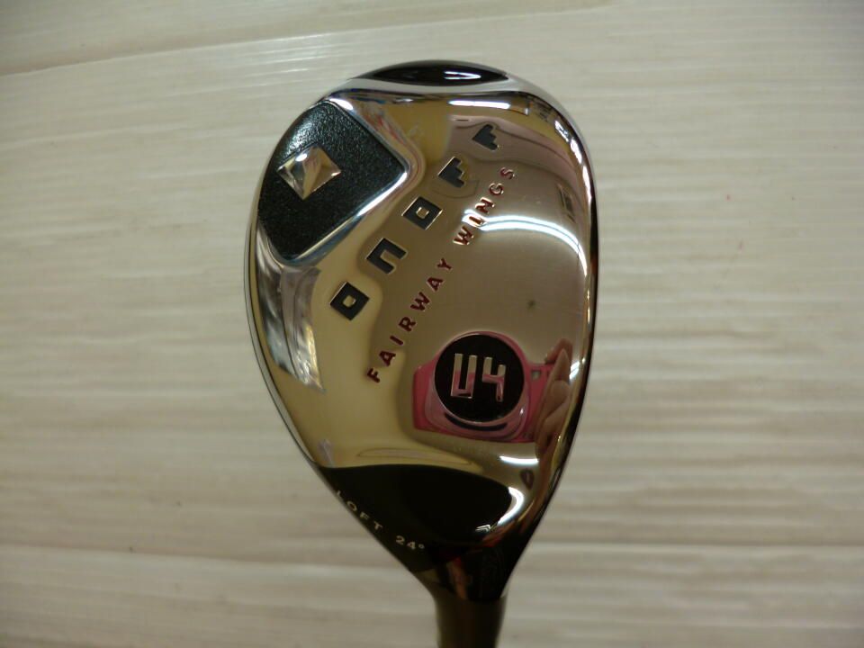 グローブライド　ONOFF FAIRWAY WINGS KURO 2017　24度　SMOOTH KICK MP-717I　SRフレックス　ユーティリティ　中古【最短即日発送】