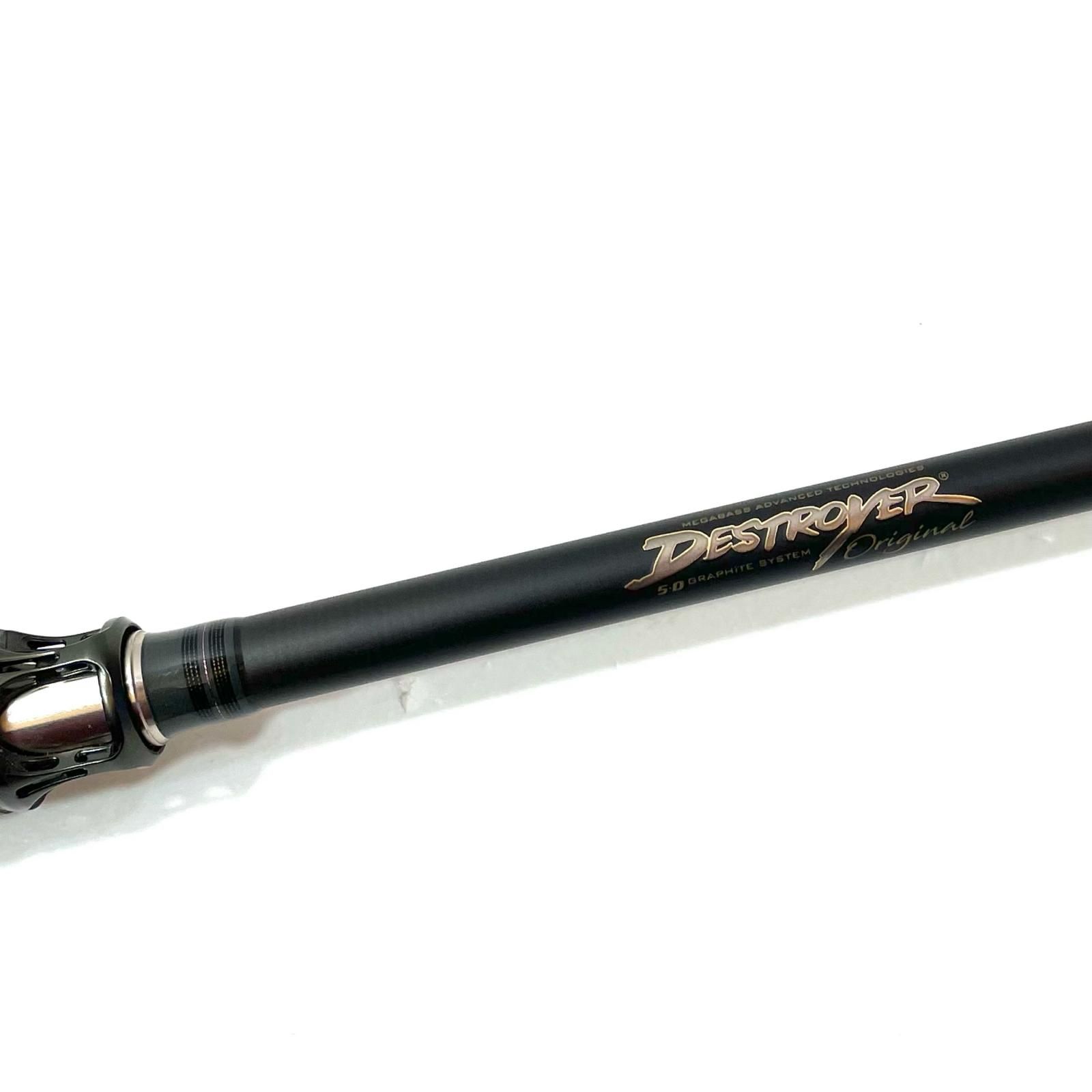 【尾張小牧店】 中古 ※付属品なし Megabass | メガバス ロッド DESTROYER デストロイヤー F6-69X 釣竿 1ピース 【83】