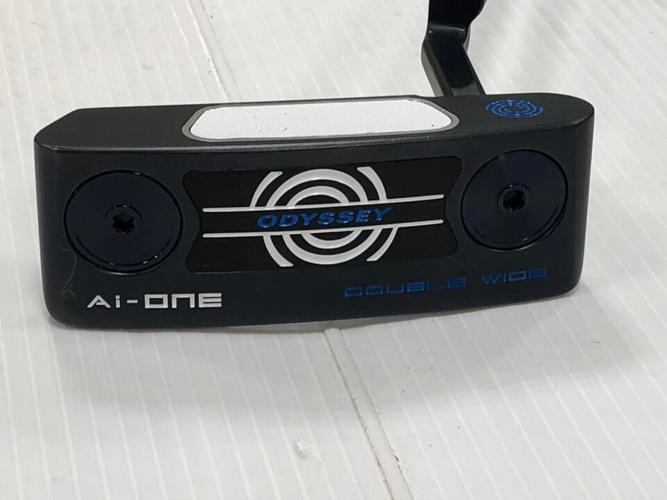 オデッセイ　Ai-ONE DOUBLE WIDE　パター　中古　ゴルフドゥ！NEXTグローボ蘇我店【最短即日発送】