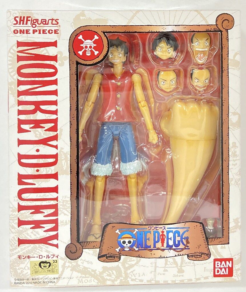 バンダイ S.H.Figuarts モンキー・D・ルフィ