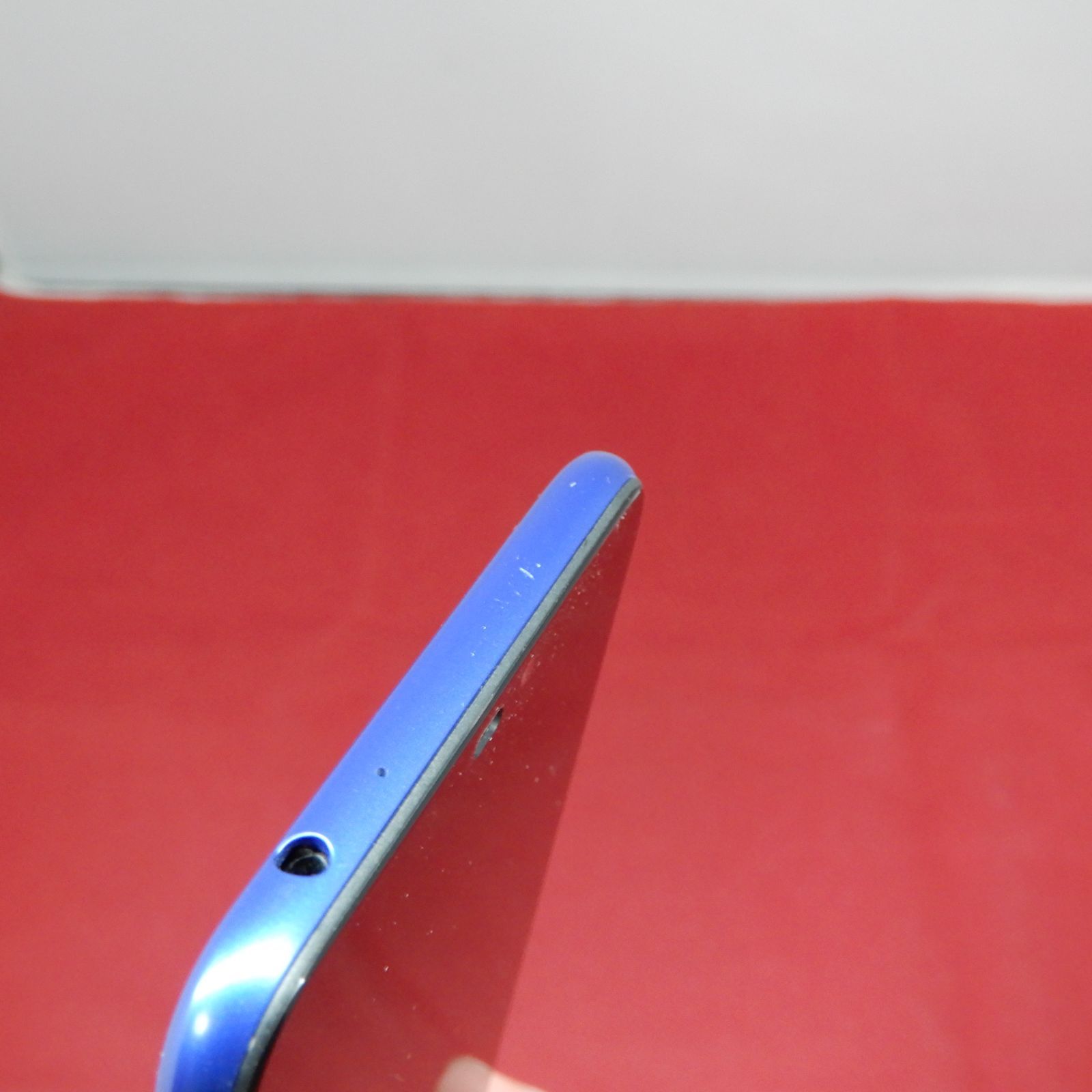ASUS ZenFone Max M2 ZB633KL 64GB SIMフリー スペースブルー 中古