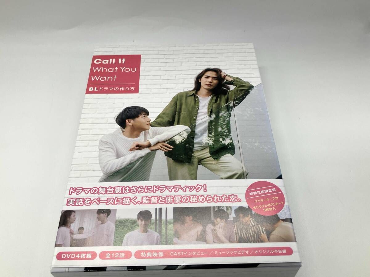 DVD Call It What You Want ~BLドラマの作り方~Season1 & 2 DVD-BOX(初回生産限定版)