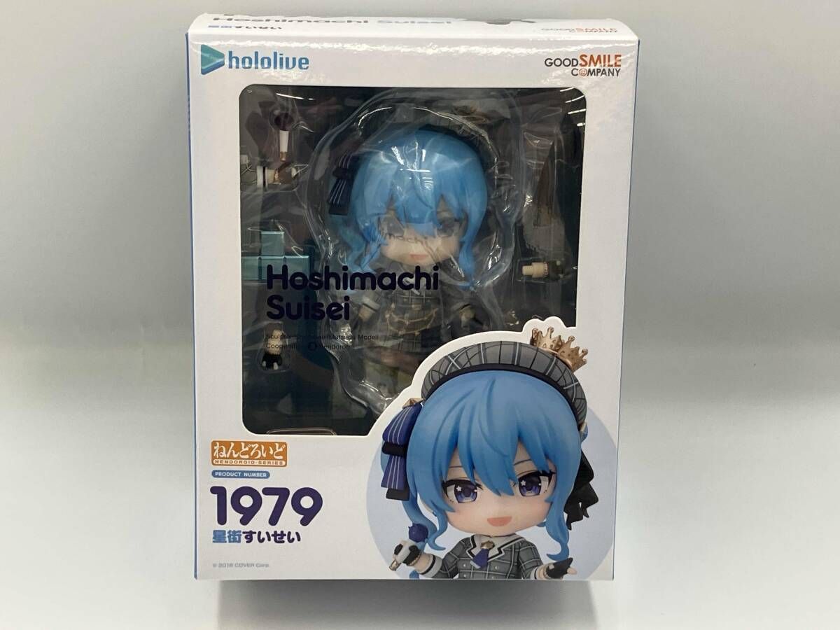 星街すいせい ねんどろいど 0 ホロライブ グッドスマイル | フィギュア
