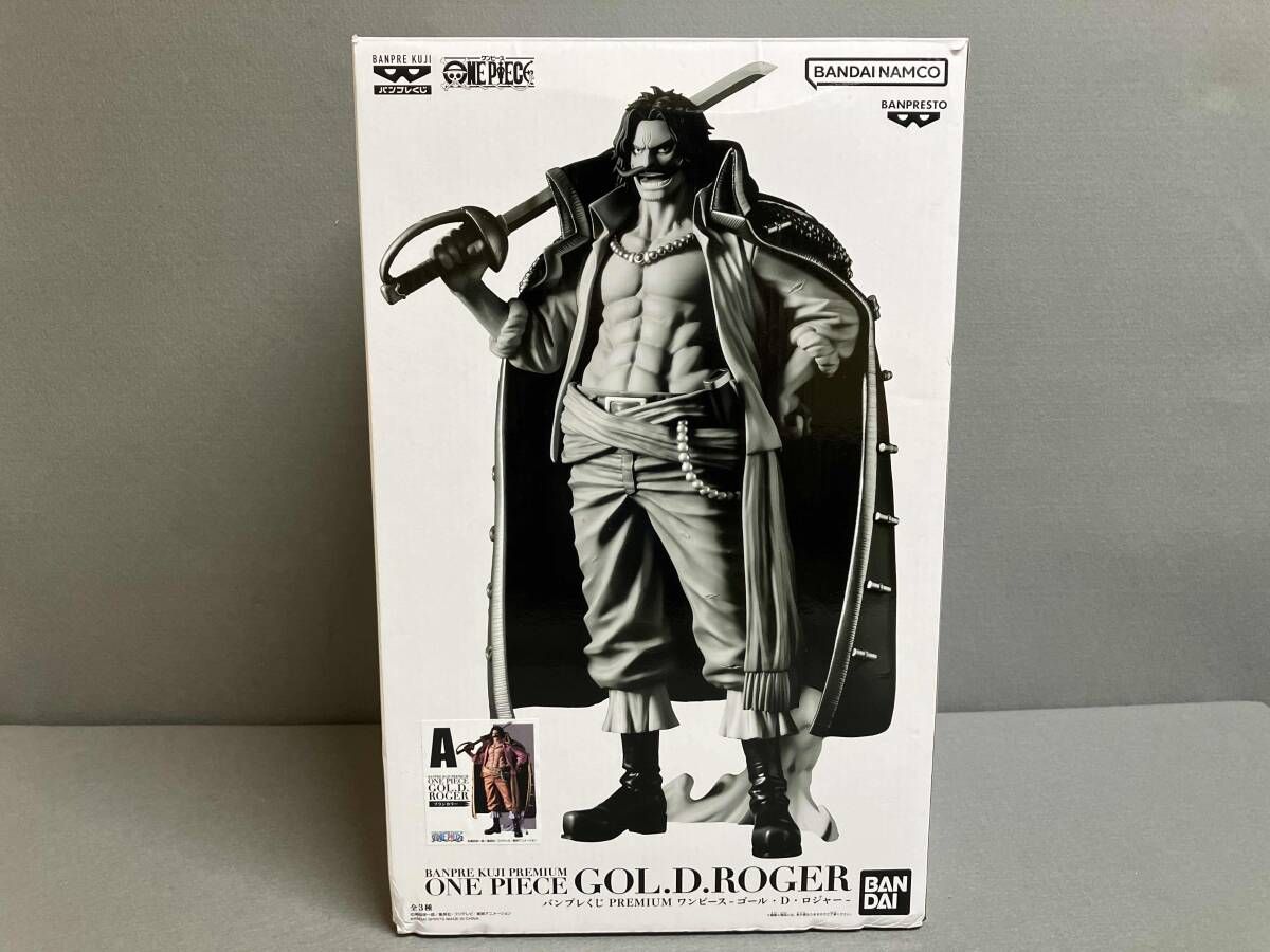 ゴール・D・ロジャー ブラシカラー バンプレくじ PREMIUM ワンピース -ゴール・D・ロジャー- ワンピース