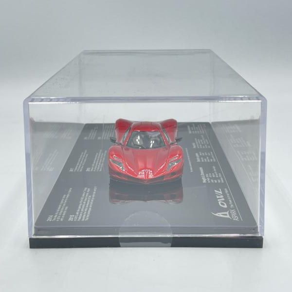 中古】インターアライド 1/43 ASPARK OWL (2020) レッドメタリック[6]