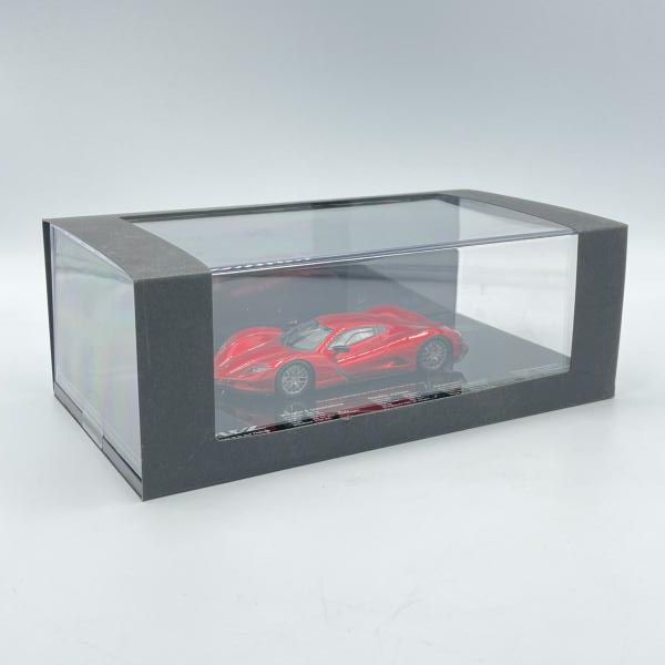 【中古】インターアライド 1/43 ASPARK OWL (2020) レッドメタリック[6]