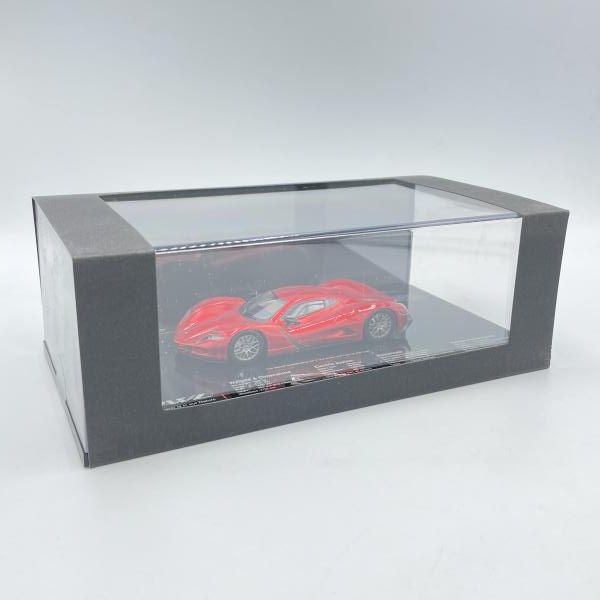 中古】インターアライド 1/43 ASPARK OWL (2020) レッドメタリック[6]