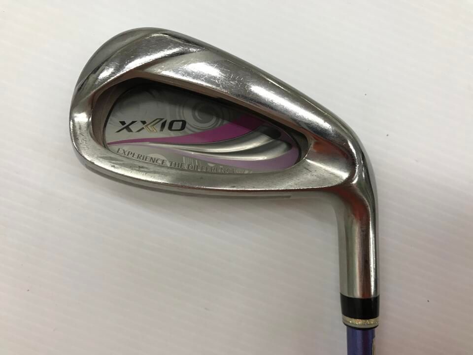 ダンロップ　XXIO LADIES ブルー　27度　MP1100L ブルー　Aフレックス　アイアン　中古【最短即日発送】
