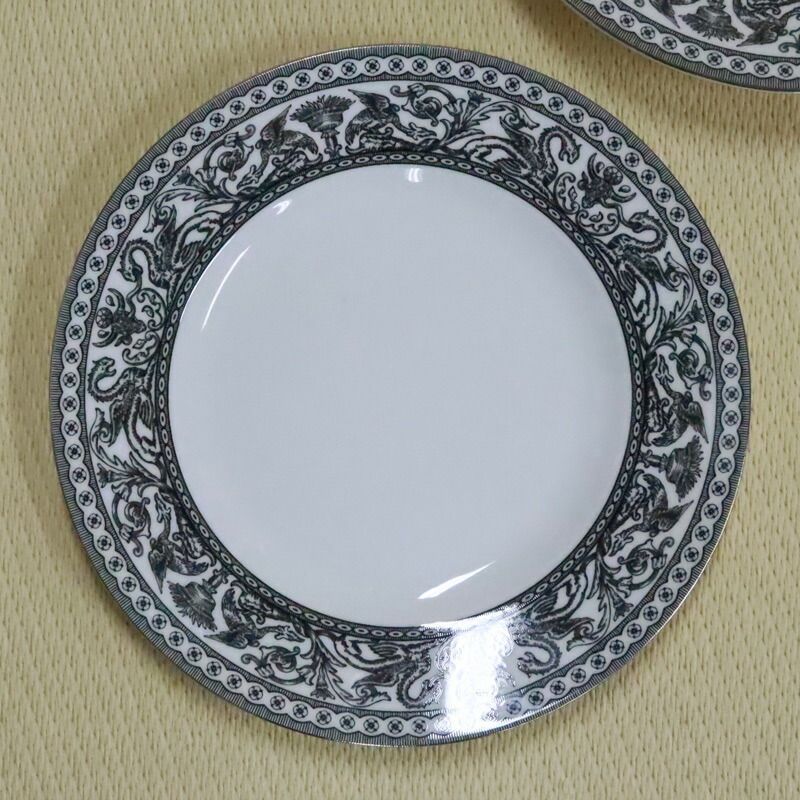未使用品 デザートプレート 4枚セット WEDGWOOD ウェッジウッド フロン