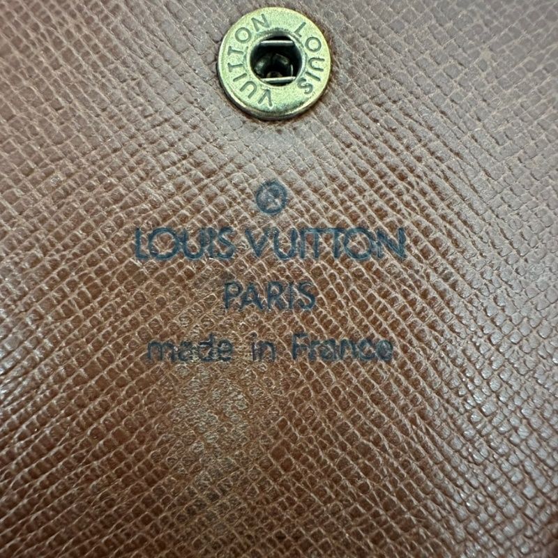 LOUIS VUITTON ルイヴィトン ポシェット ポルト モネ クレディ M61723