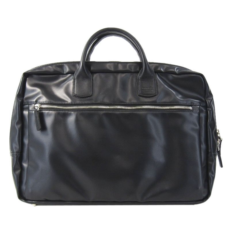 美品 PORTER ポーター ブリーフケース リアル 820-07264 REAL BRIEFCASE レーヨンツイル PVCコーティング ブラック 黒 61005602