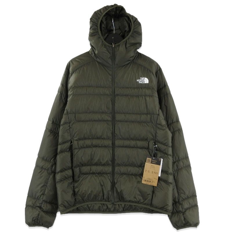 美品 THE NORTH FACE ノースフェイス ライトヒートフーディ ND92334