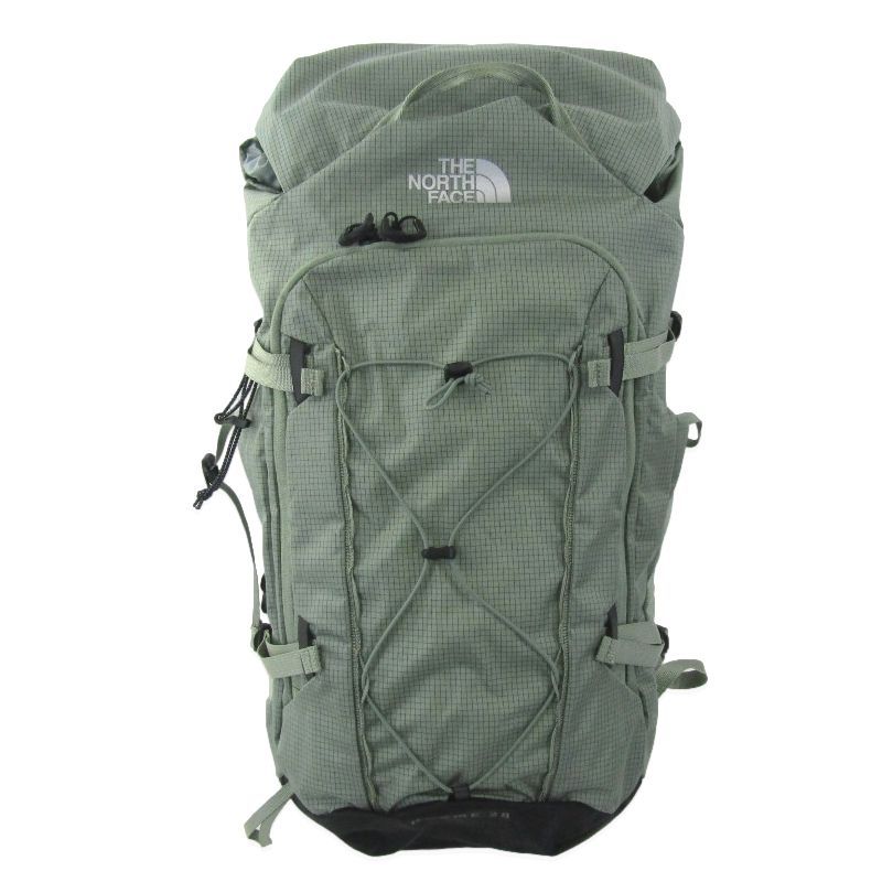 美品 THE NORTH FACE ノースフェイス ノーム28 NM62374 GNOME 28 バックパック リュック スレートモス SE 61005593
