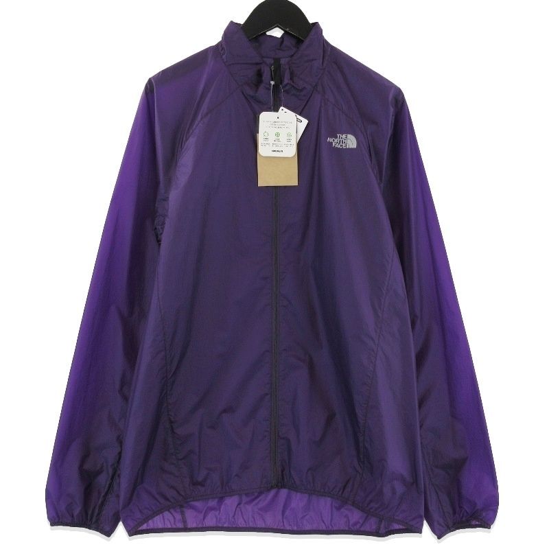 美品 THE NORTH FACE ノースフェイス インパルスレーシングジャケット NP22171 Impulse Racing JACKET グラビティパープル XL 71015778