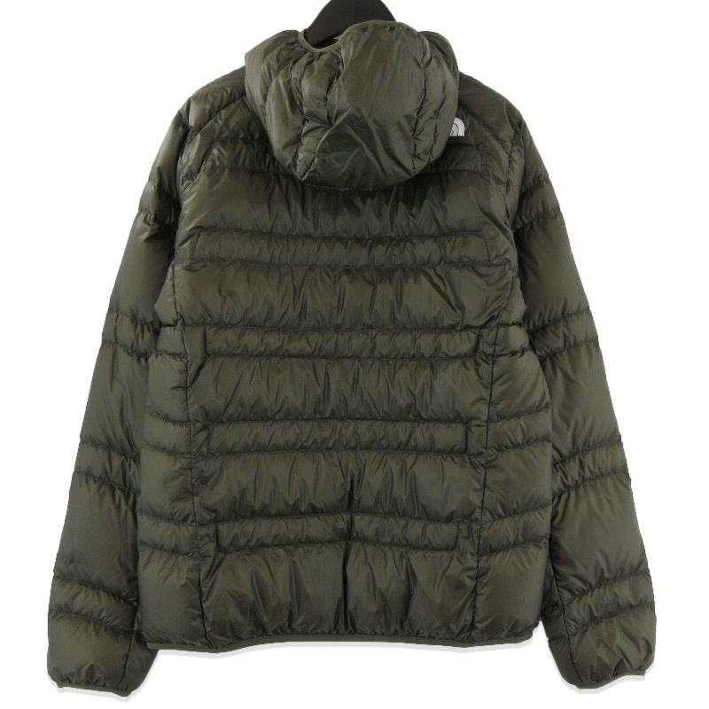 美品 THE NORTH FACE ノースフェイス ライトヒートフーディ ND92334