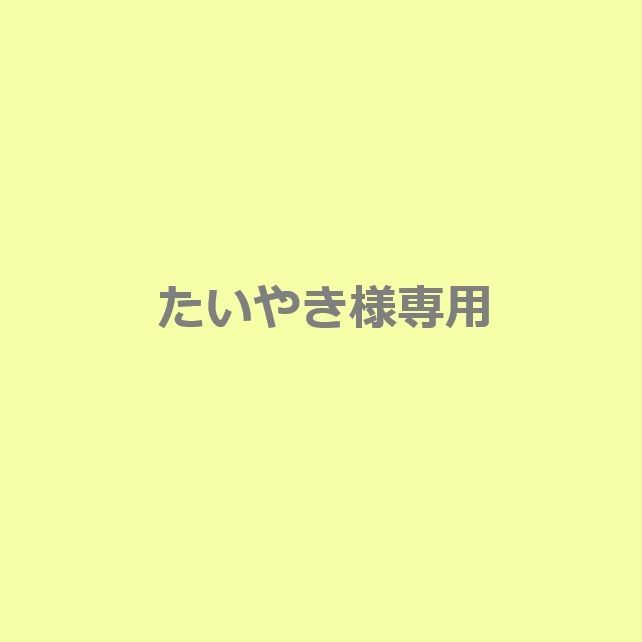 たいやき様専用
