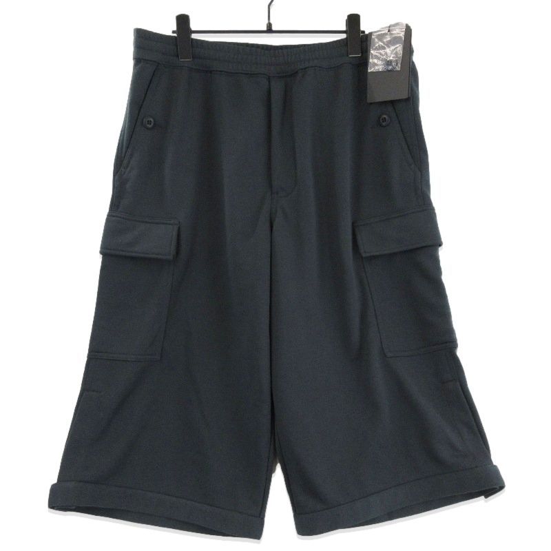 未使用 DAIWA PIER39 ダイワピア39 TECH SWEAT KNICKER BP-57026 テックスウェットニッカー ショートパンツ 裏毛 INK BLACK L 71015787