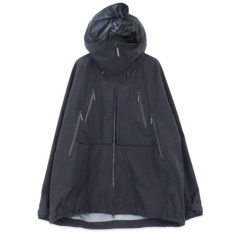 DESCENTE ALLTERRAIN 81 デサント GORE-TEX Shell Jacket ZENCHIKEI DO5SWB01U シェルジャケット オルテライン ブラック 黒 XO 99000952