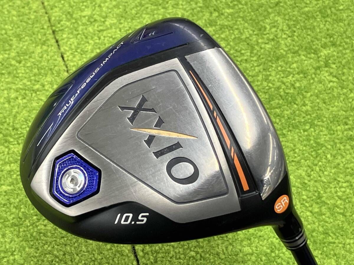 DUNLOP ダンロップ XXIO 10 フレックスSRドライバー ヘッドカバー有り