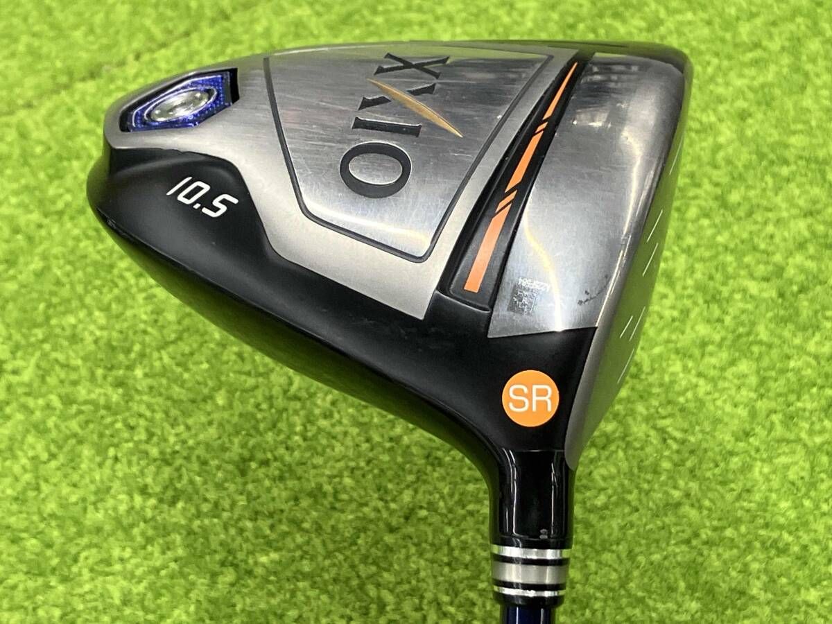 DUNLOP ダンロップ XXIO 10 フレックスSRドライバー ヘッドカバー有り