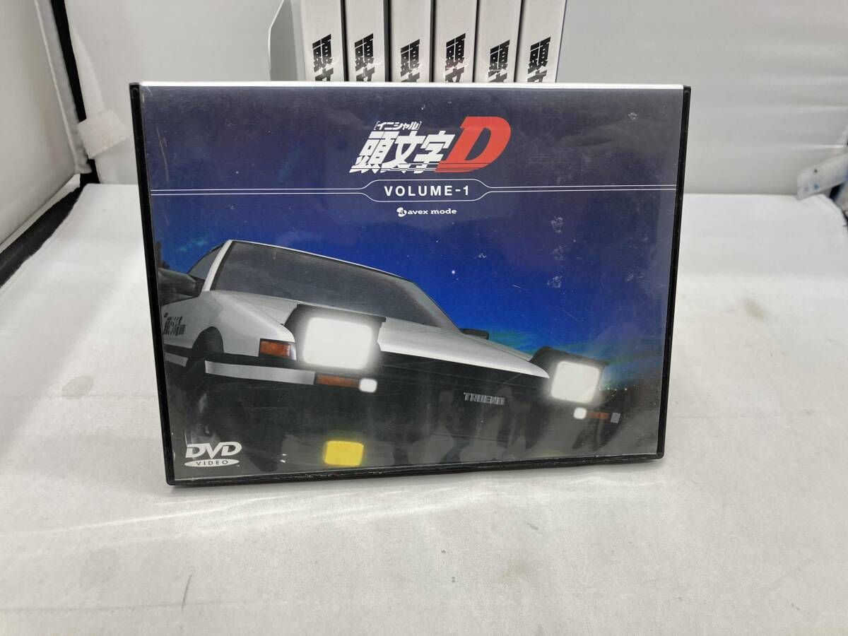DVD 【※※※】[全7巻セット]頭文字D VOLUME-1~7