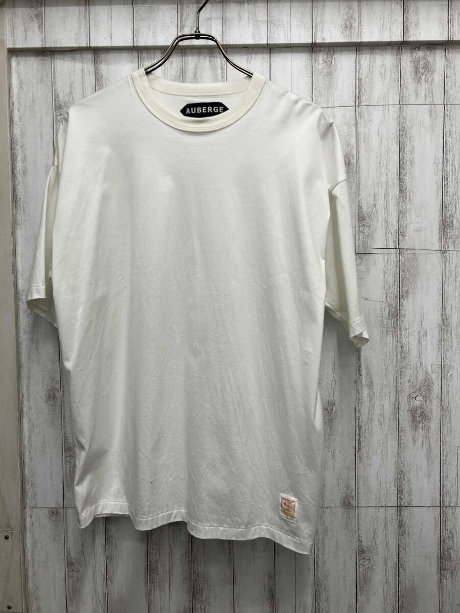 AUBERGE 半袖Tシャツ TRIC050 25ss サイズ40