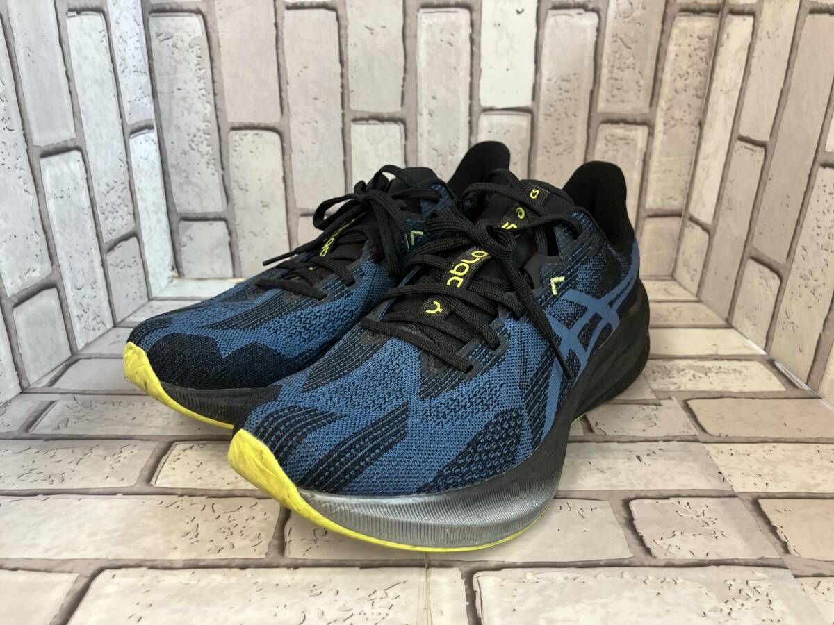 ASICS アシックス スニーカー Dynablast 5 1011B983 26.5cm スポーツ